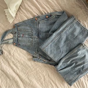 DOEN Myrtle overalls in Biscayne wash